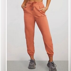 Stori NWT Women's Bronzed Jogger Sweatpants Size 12 Lounge Athleisure